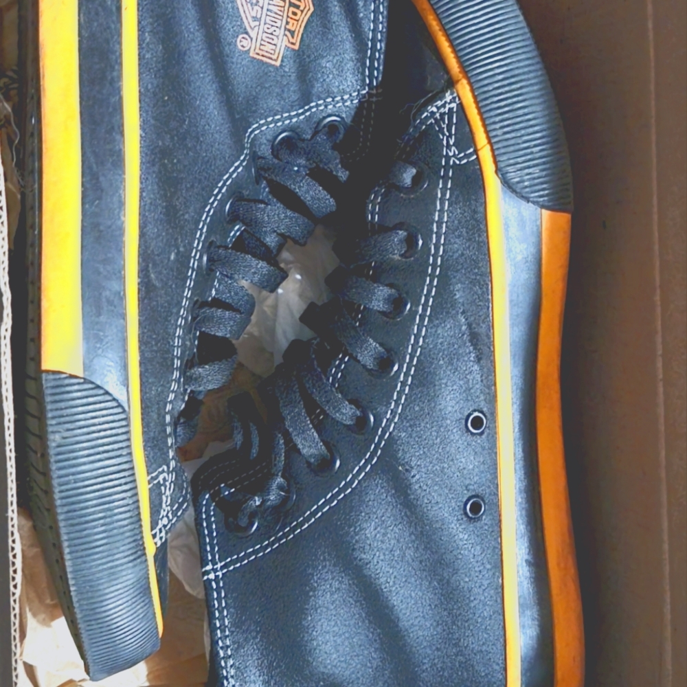 Harley Davidson sneakers